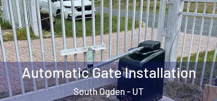  Automatic Gate Installation South Ogden - UT