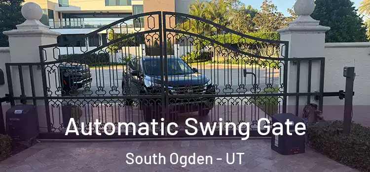  Automatic Swing Gate South Ogden - UT