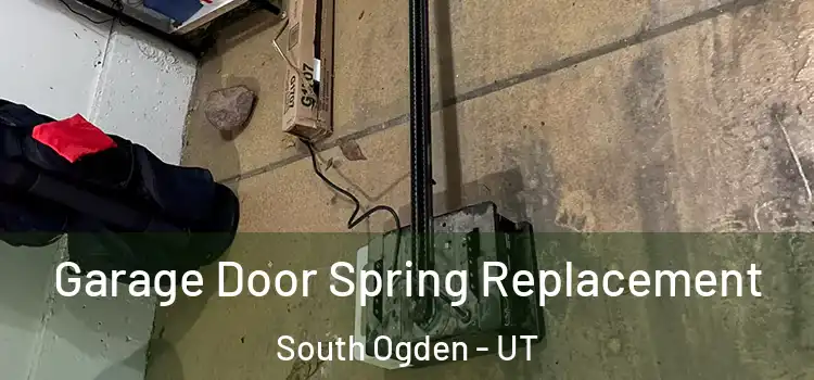  Garage Door Spring Replacement South Ogden - UT