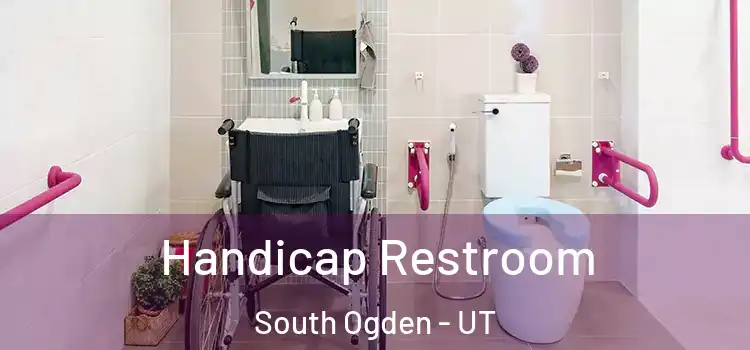 Handicap Restroom South Ogden - UT