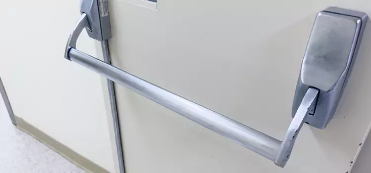 Panic Door Hardware Installation South Ogden