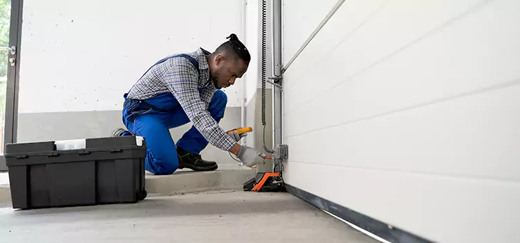 Fix Garage Door Sensor Wires South Ogden