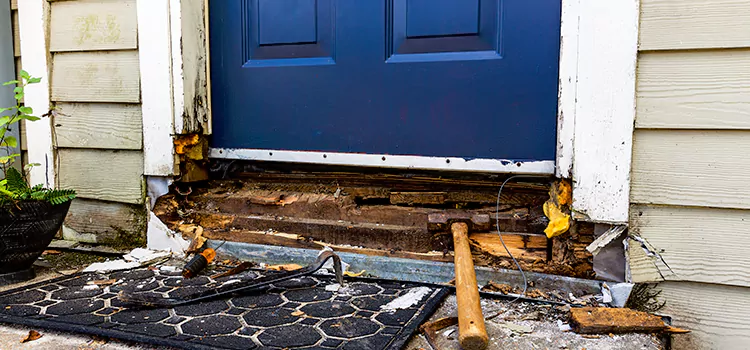 New Exterior Door Installation South Ogden