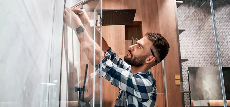 Replace Shower Doors with Frameless South Ogden