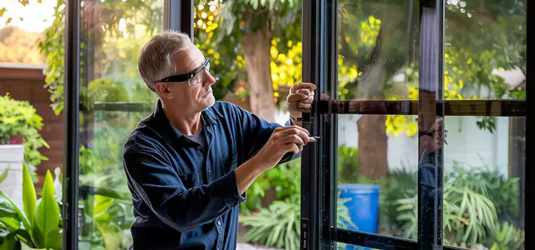 Replacing Sliding Door Lock South Ogden