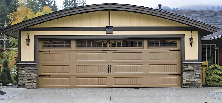 Residential Vinyl Roll Up Doors South Ogden