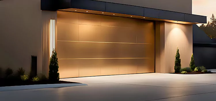Aluminum Garage Door Installation South Ogden