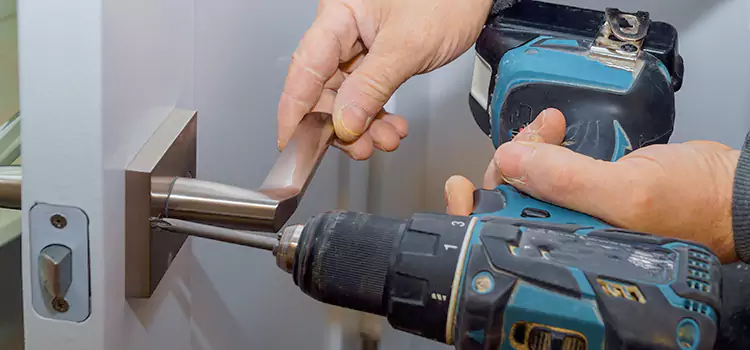 Security Door Lock Installation South Ogden