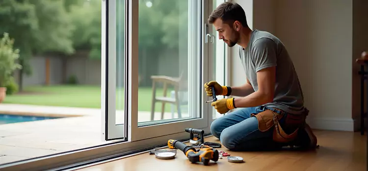 Replacing Older Sliding Glass Door Rollers South Ogden