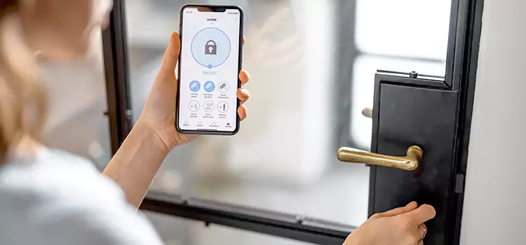 Fingerprint Door Lock Installation South Ogden